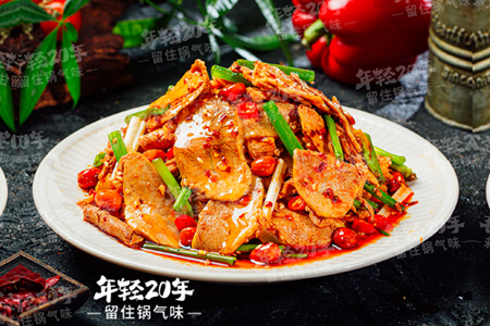 年轻20年加盟菜品凉拌剔骨肉